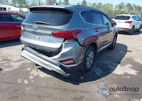 2019 Hyundai Santa Fe Sel из США, поврежденный, VIN 5NMS33AD0KH009657
